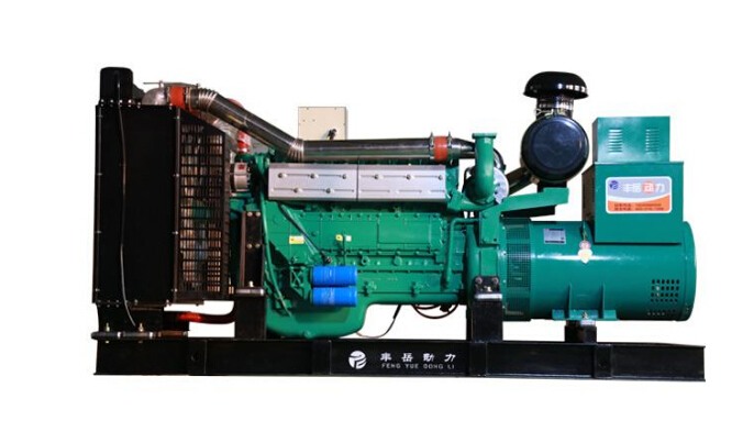 景泰上柴500kw大型柴油发电机组