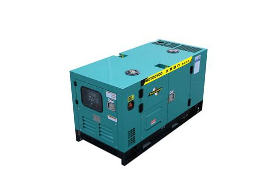 景泰科克50kw小型柴油发电机组