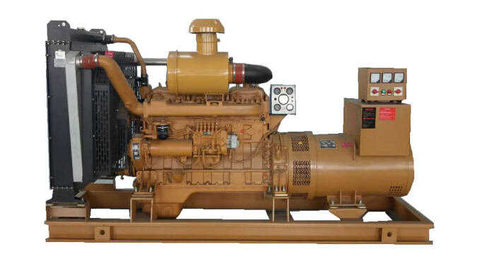 景泰上柴250kw大型柴油二手发电机组