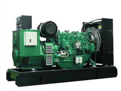 景泰全新上柴200kw大型柴油发电机组