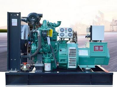景泰全新上柴50kw大型柴油发电机组