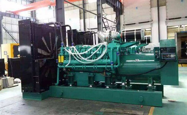 景泰全新科克500kw大型柴油发电机组出租
